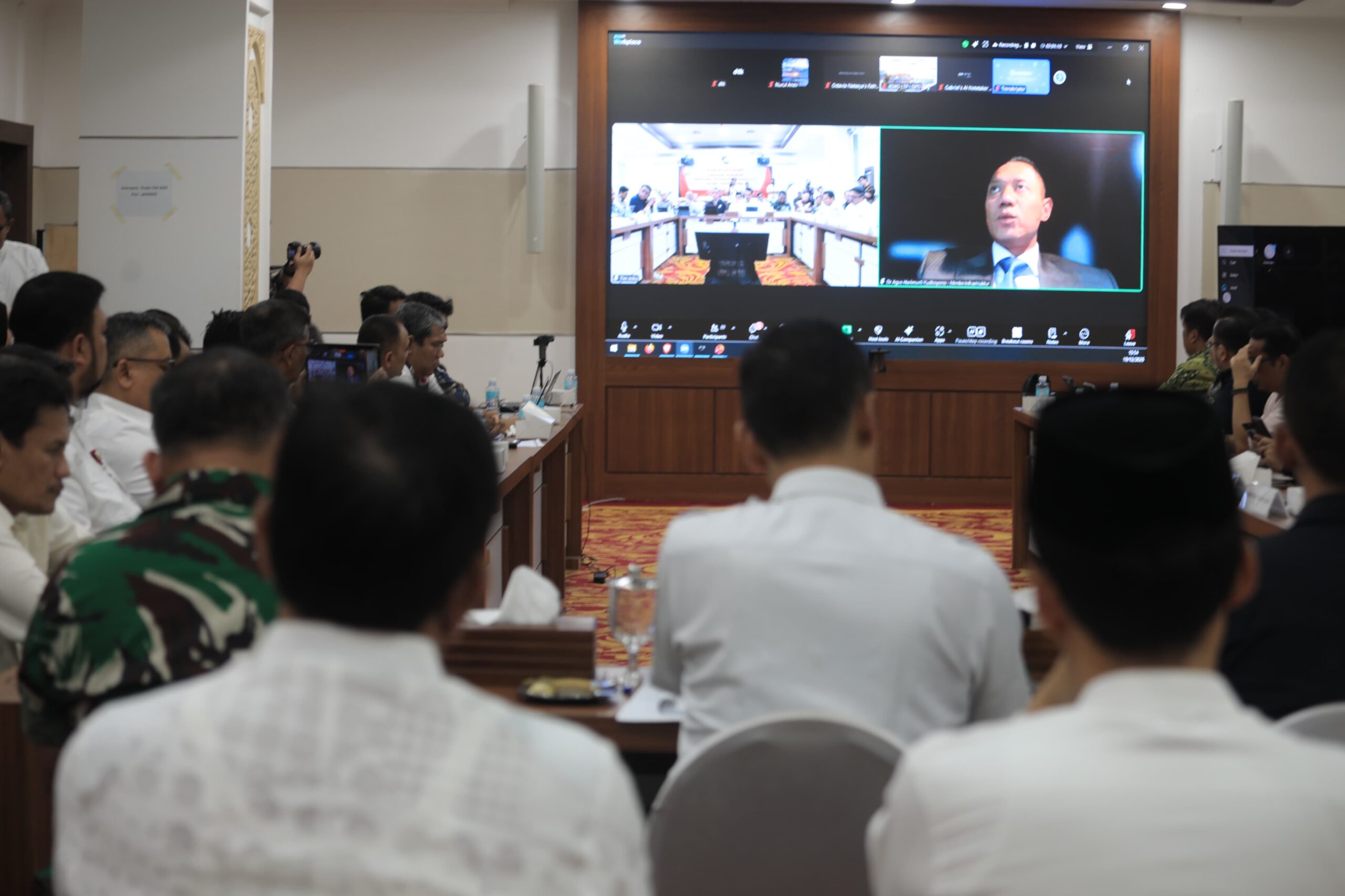 Pemerintah Gelar Rakor Rehabilitasi Infrastruktur Pascabencana Aceh