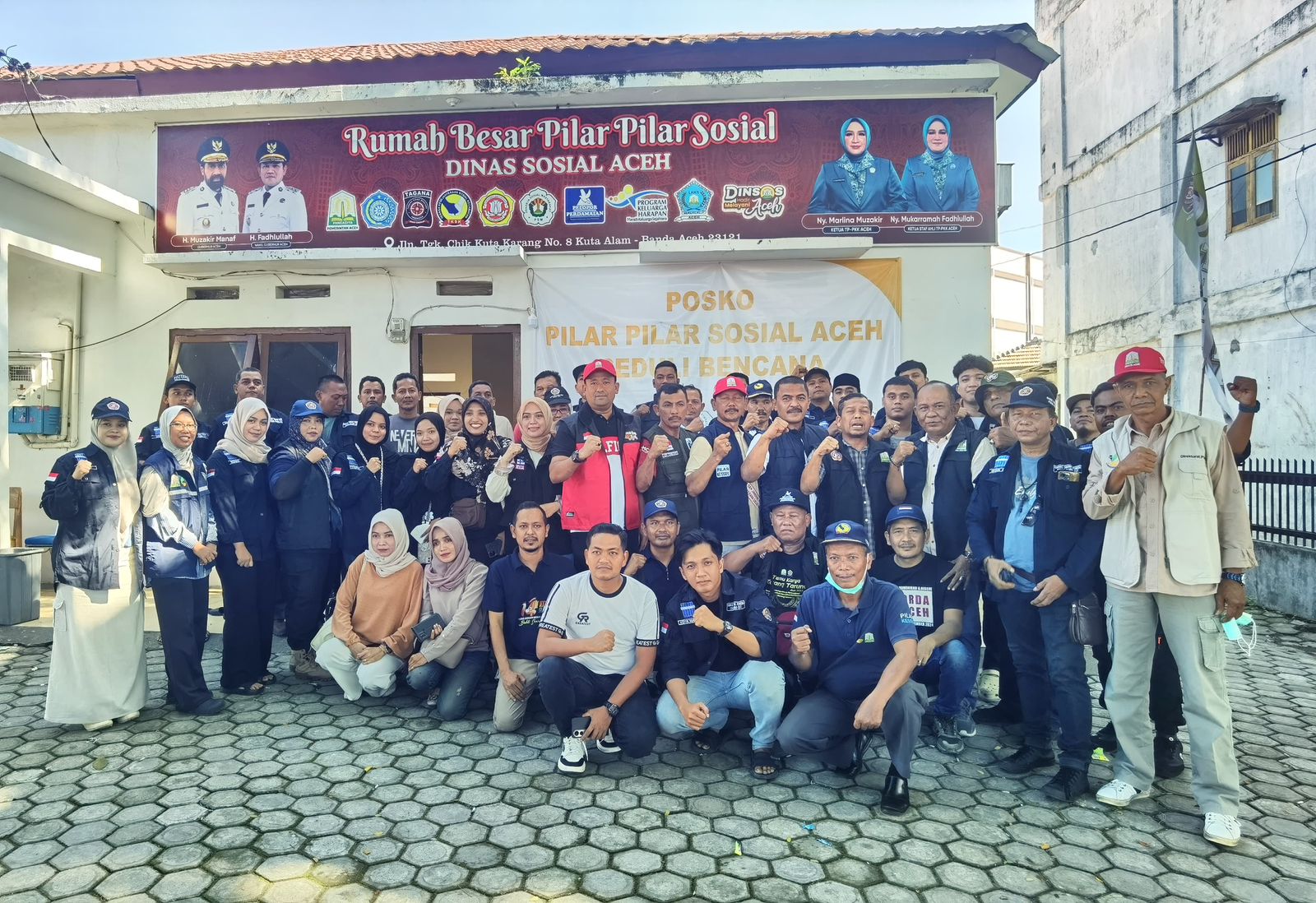 60 Relawan Pilar Sosial Aceh Dilepas Bantu Tangani Banjir Aceh Tamiang