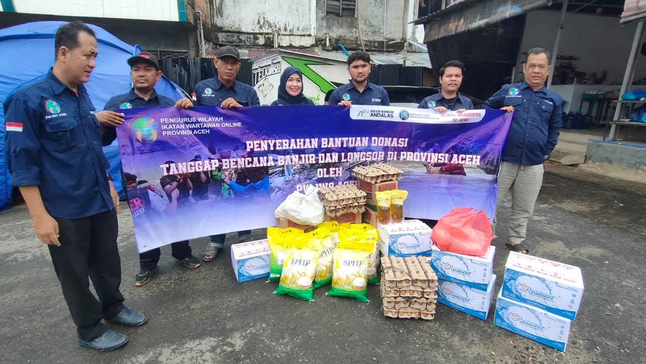Penyaluran Bantuan Bencana Tahap II IWO Succses di Aceh Timur, Selanjutnya PW IWO Akan Turun ke PD IWO Aceh Singkil