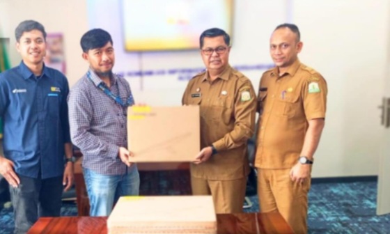 Diskominsa Aceh Terima Bantuan Starlink dari PLN Icon Plus untuk Tanggap Bencana