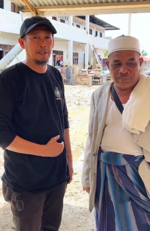 Dinas Pendidikan Dayah Aceh Gelar Gotong Royong Massal di Dayah Amal Peureulak