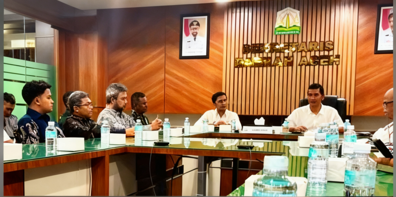 Dinas Pengairan Aceh Dukung “Satu Data Kedaruratan” Aceh Melalui CSR Dashboard dan Call Center 112
