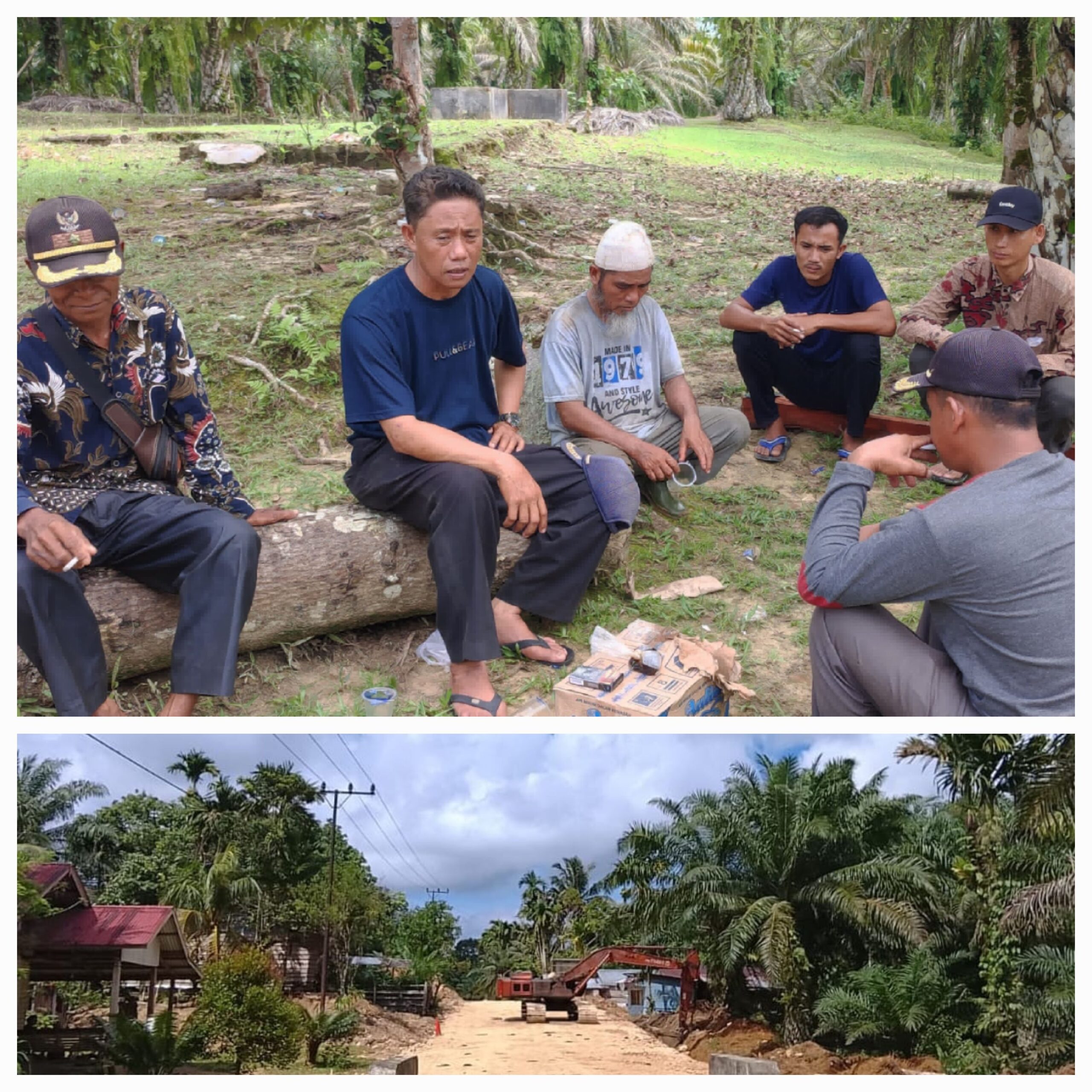 Masyarakat Minta tidak Ada Pihak yang Menghambat Pembangunan Jalan Transmigrasi di Simeulue