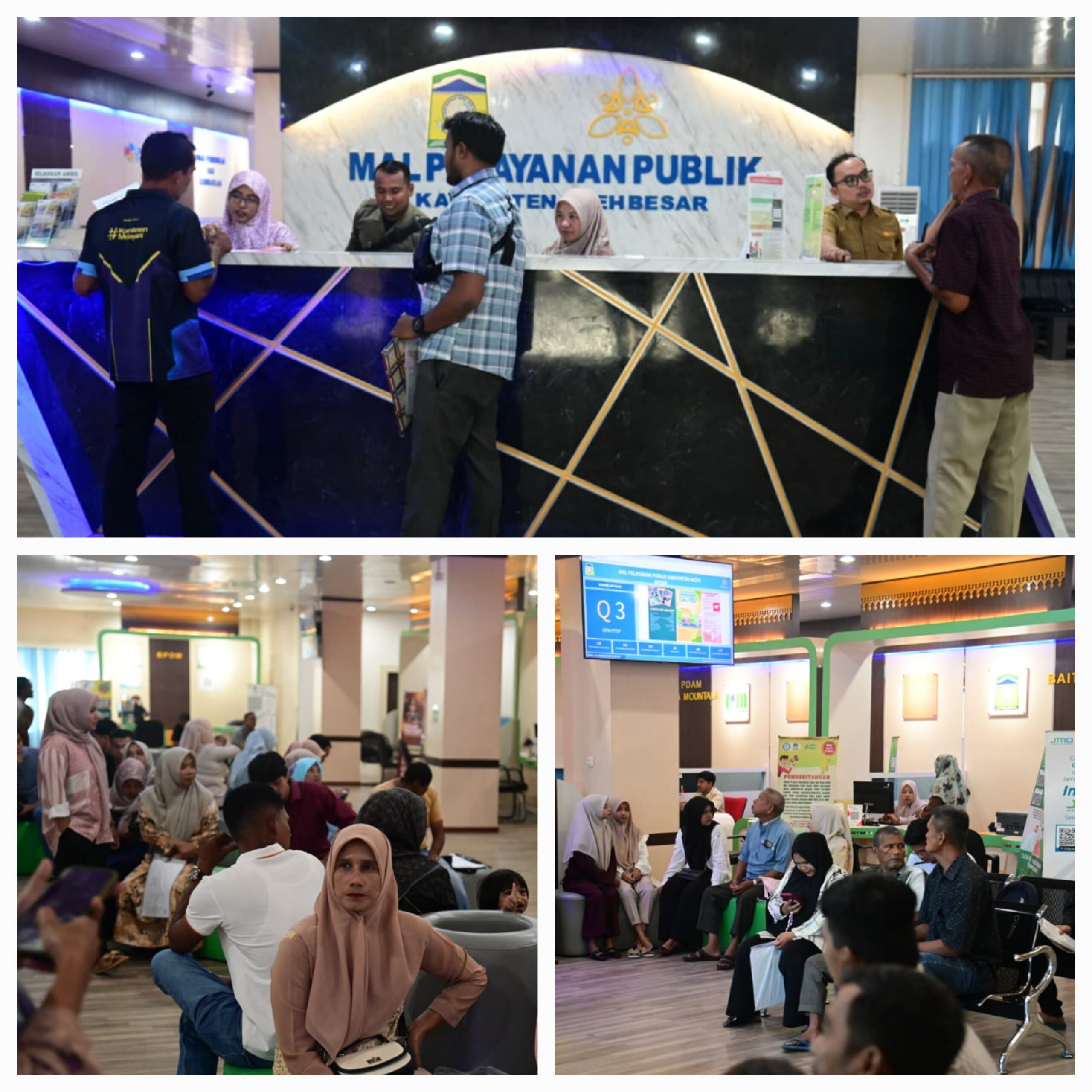Pelayanan Publik Makin Diminati, MPP Aceh Besar Ramai di Awal 2026