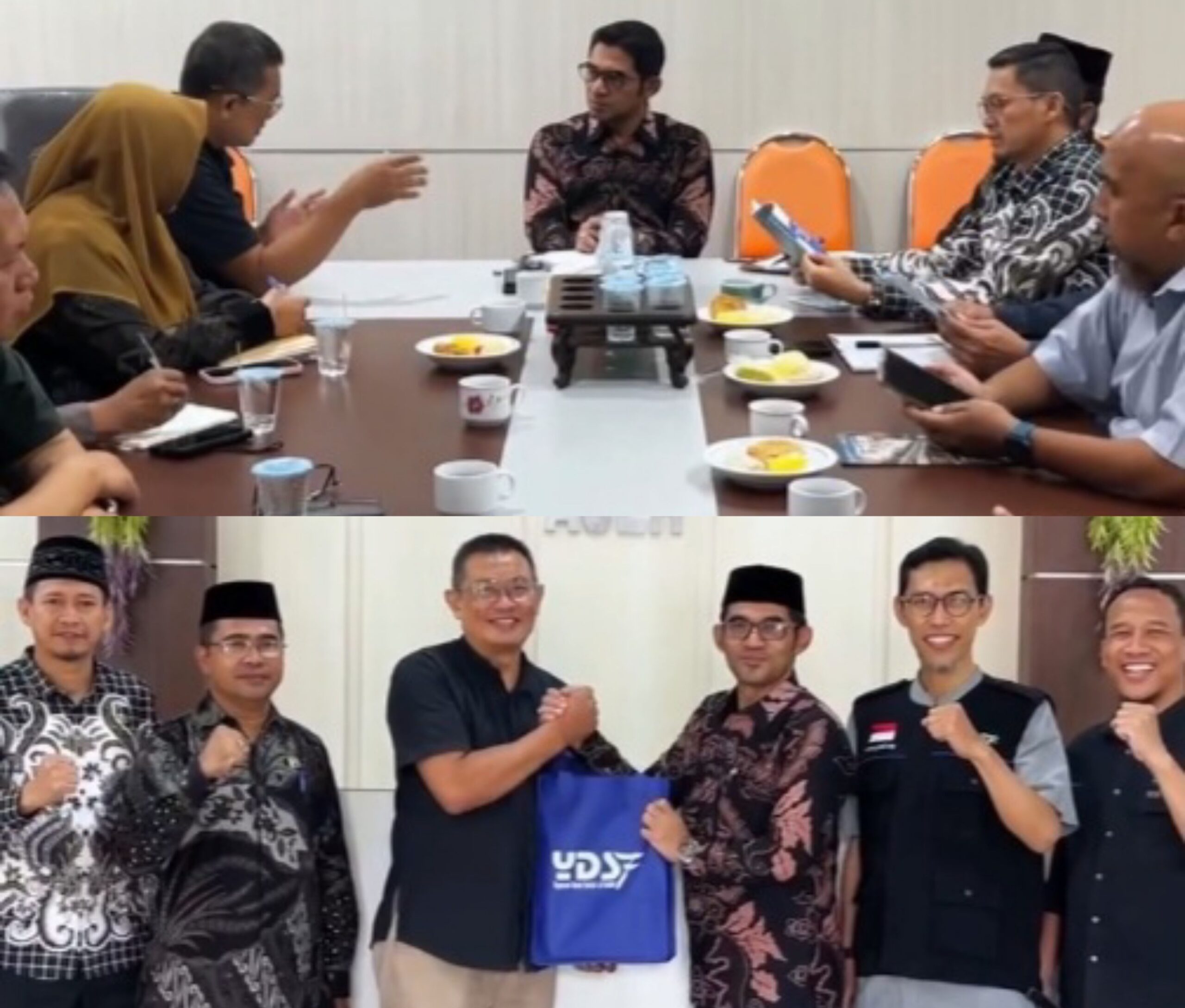 Dinas Pendidikan Dayah Aceh Jalin Silaturahmi dan Audiensi dengan Yayasan Aceh Hijau dan YDSF Surabaya, Perkuat Sinergi Pendidikan Dayah