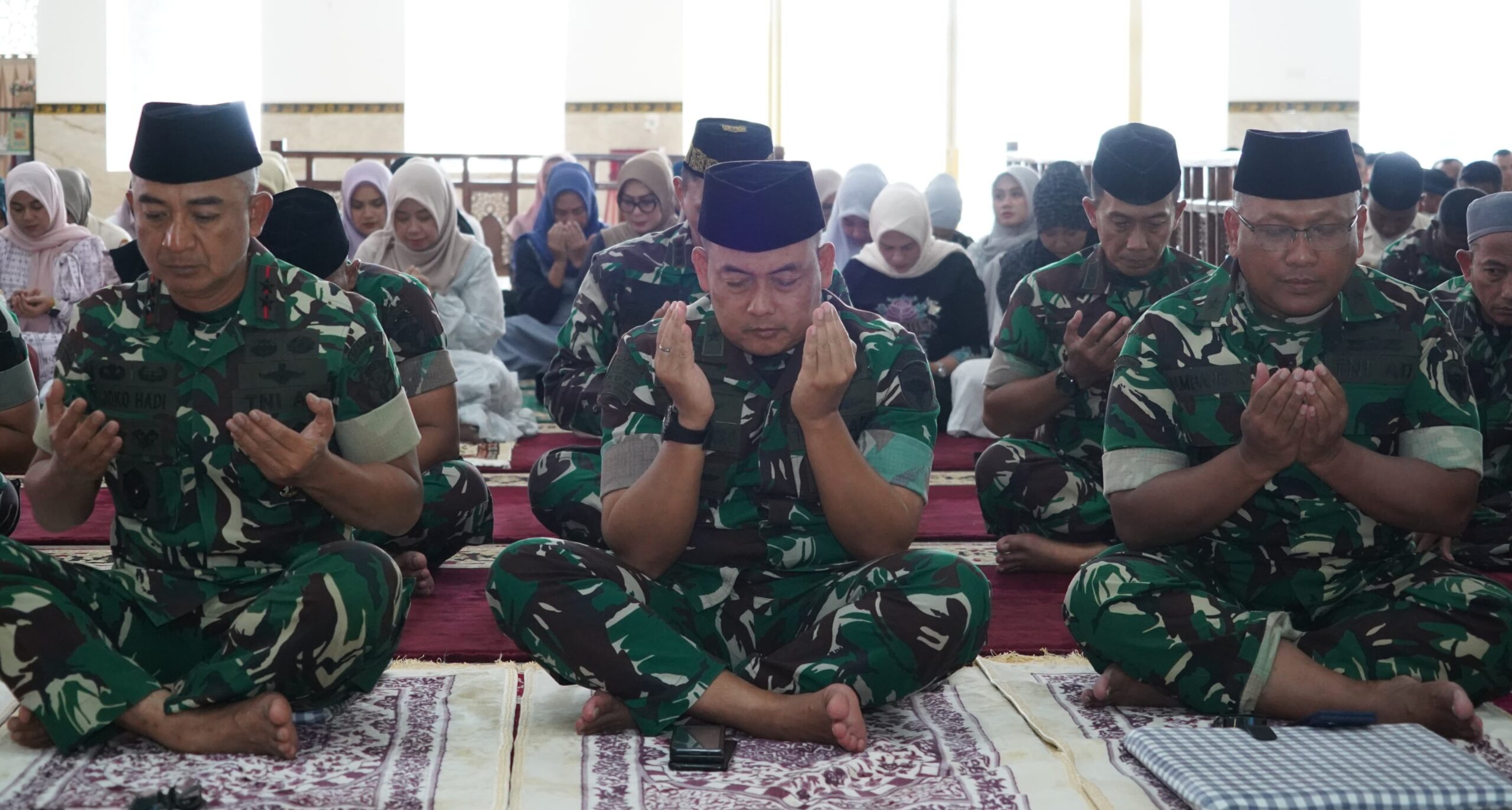 Pangdam IM Hadiri Peringatan Isra Mikraj di Kodam Iskandar Muda