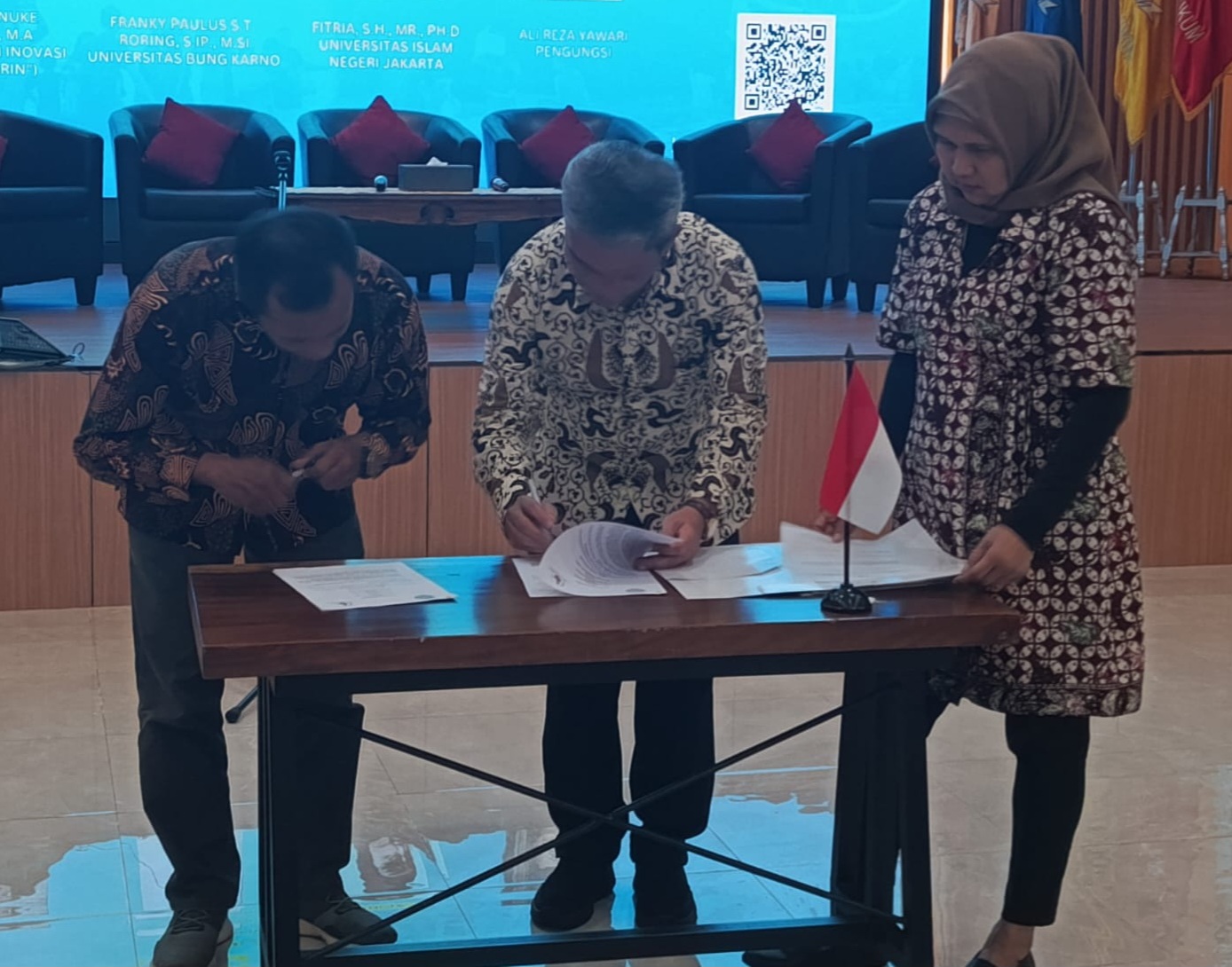 IWO dan Universitas Bung Karno Tandatangani Nota Kespahaman Untuk Kegiatan Tridarma Perguruan Tinggi