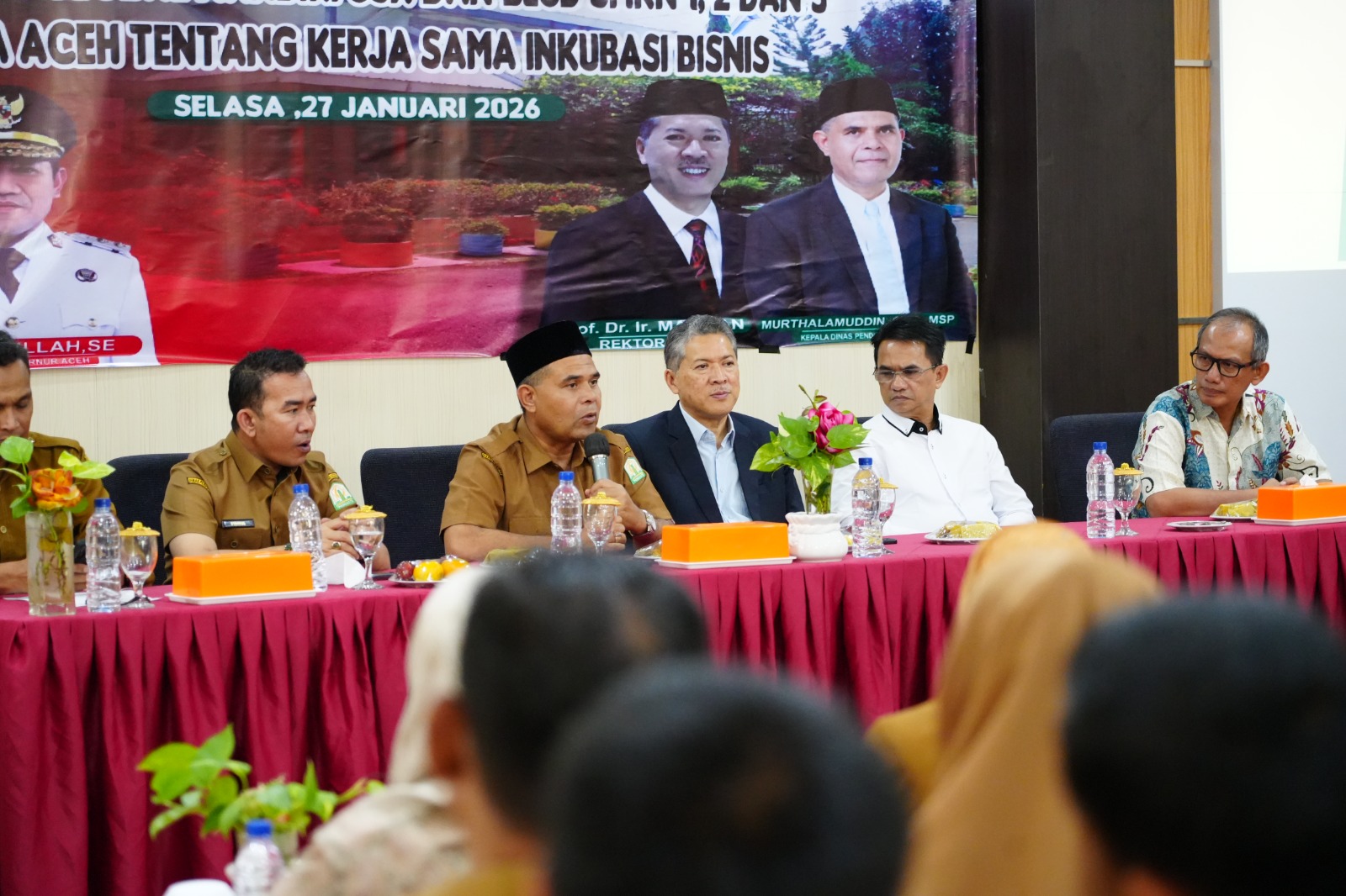 USK–SMK Perkuat Sinergi, BLUD Didorong Jadi Sumber Pendapatan Pendidikan