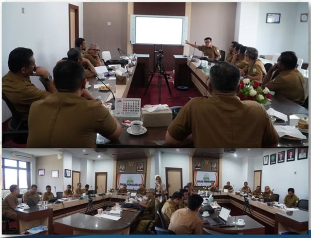 Dinas Pengairan Aceh Gelar Rapat Tim Kerja, Siapkan Data SDA Air untuk R3P Pascabencana