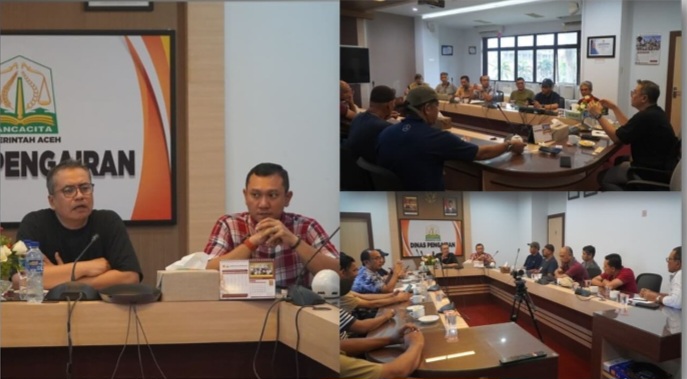 Dinas Pengairan Aceh Matangkan Persiapan Pengiriman Relawan Bakti dan ASN ke Aceh Tamiang