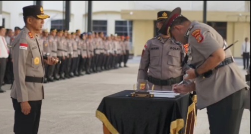 Kombes Pol Andi Kirana Jabat Kapolresta Banda Aceh