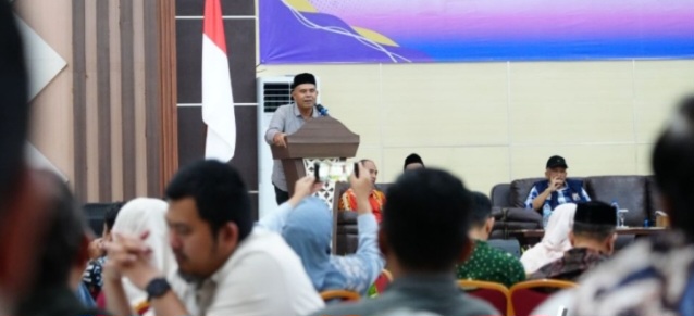 Murtalamuddin, S.Pd., M.SP., mewakili Gubernur Aceh, menghadiri Rapat 
rapat penting ini dibuka oleh Dirjen PAUD Dikdasmen Kemdikdasmen, Gogot Suharwoto, Ph.D., dan berlangsung di Balai Penjaminan Mutu Pendidikan (BPMP) Aceh pada hari Selasa, (13/01/2026).