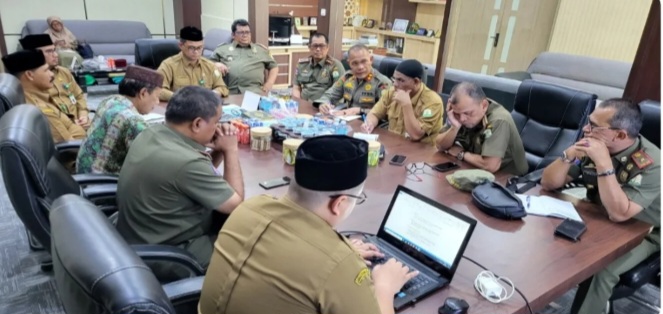 Kadis Syariat Islam Aceh Pimpin Rapat Bahas Kasus Misionaris di Gayo Lues