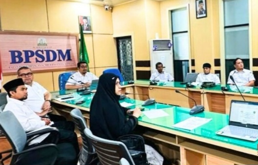 BPSDM Aceh Sosialisasi Beasiswa Kaltim untuk Mahasiswa Korban Bencana Hidrometeorologi