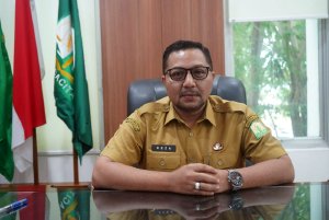 Kepala Badan Pengelolaan Keuangan Aceh, Reza Saputra, SSTP, M.Si