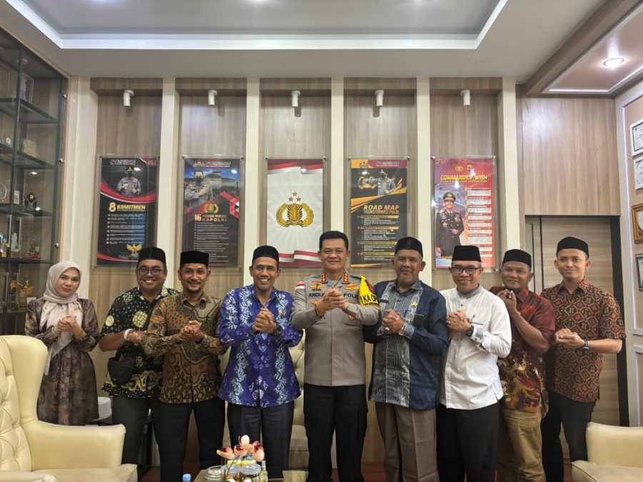 DSI Banda Aceh Jalin Silaturahmi dengan Polresta, Perkuat Sinergi Implementasi Syariat Islam