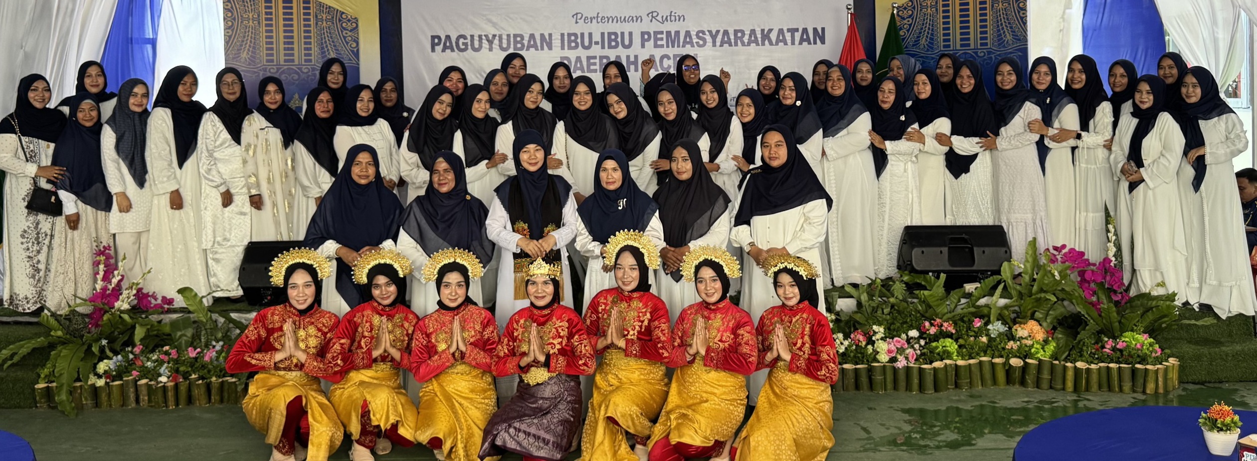 Kepala Kantor Wilayah Ditjenpas Aceh sekaligus Pembina PIPAS daerah Aceh, Yan Rusmanto,gelar pertemuan rutin yang berlangsung di Rayon 4 tepatnya di Lapas Kelas IIB Meulaboh, Sabtu (31/01/2026).