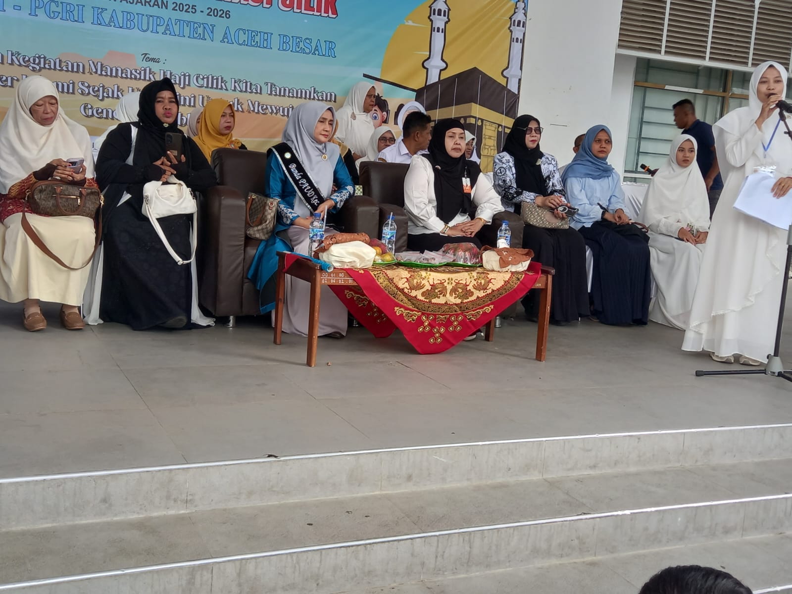 Plt Kadisdikbud Aceh Besar Buka Manasik Haji Cilik, Tanamkan Nilai Religi Sejak Dini