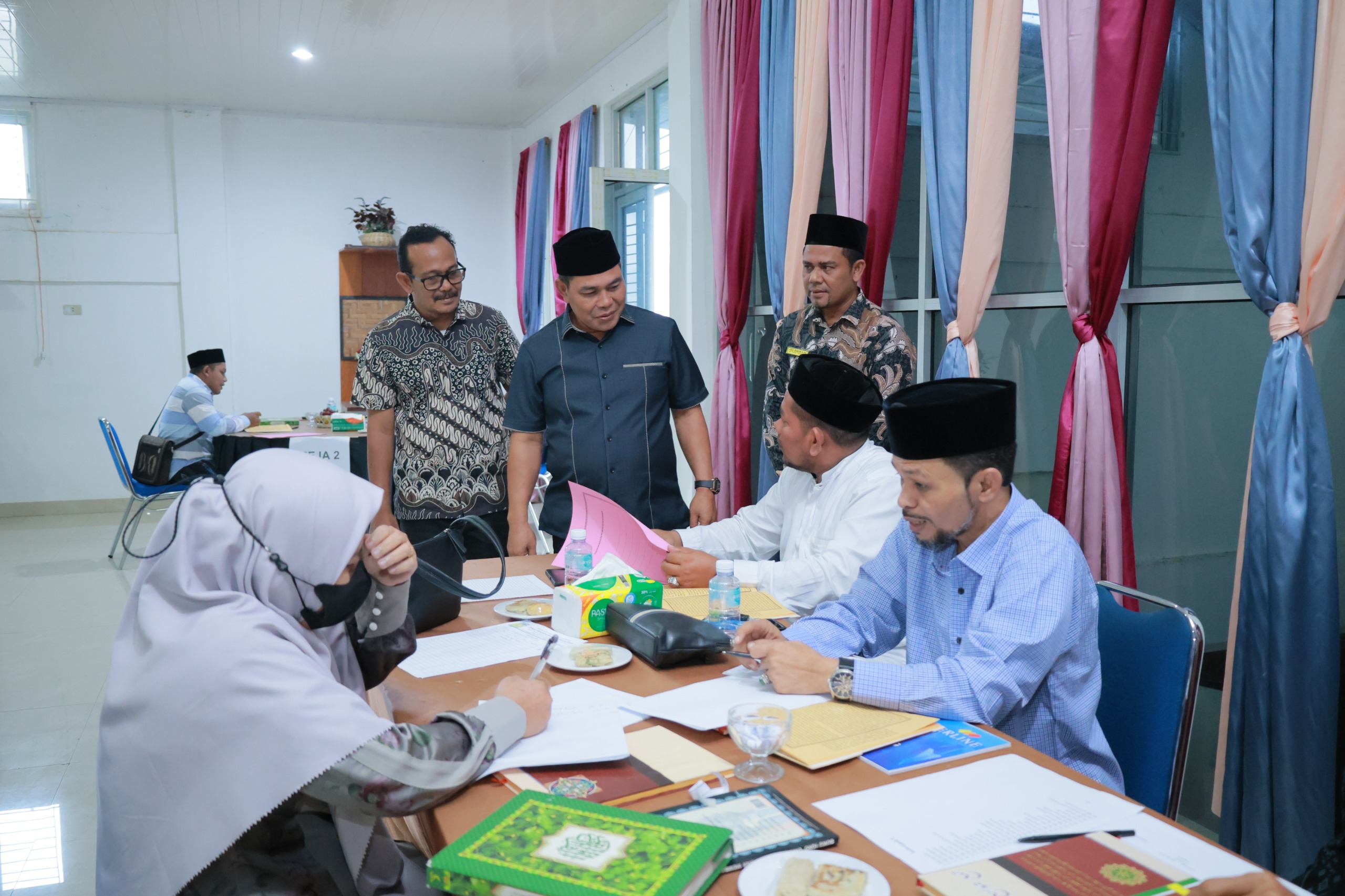 Bupati Aceh Besar Tinjau Seleksi Guru Beut Bak Sikula