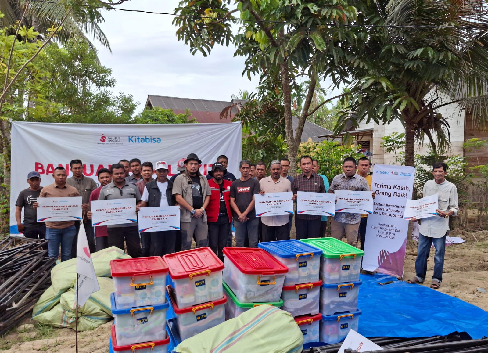Bantuan Darurat NGO Nasional Mengalir ke Aceh Pascabanjir Bandang, Abu Salam Pastikan Distribusi Transparan