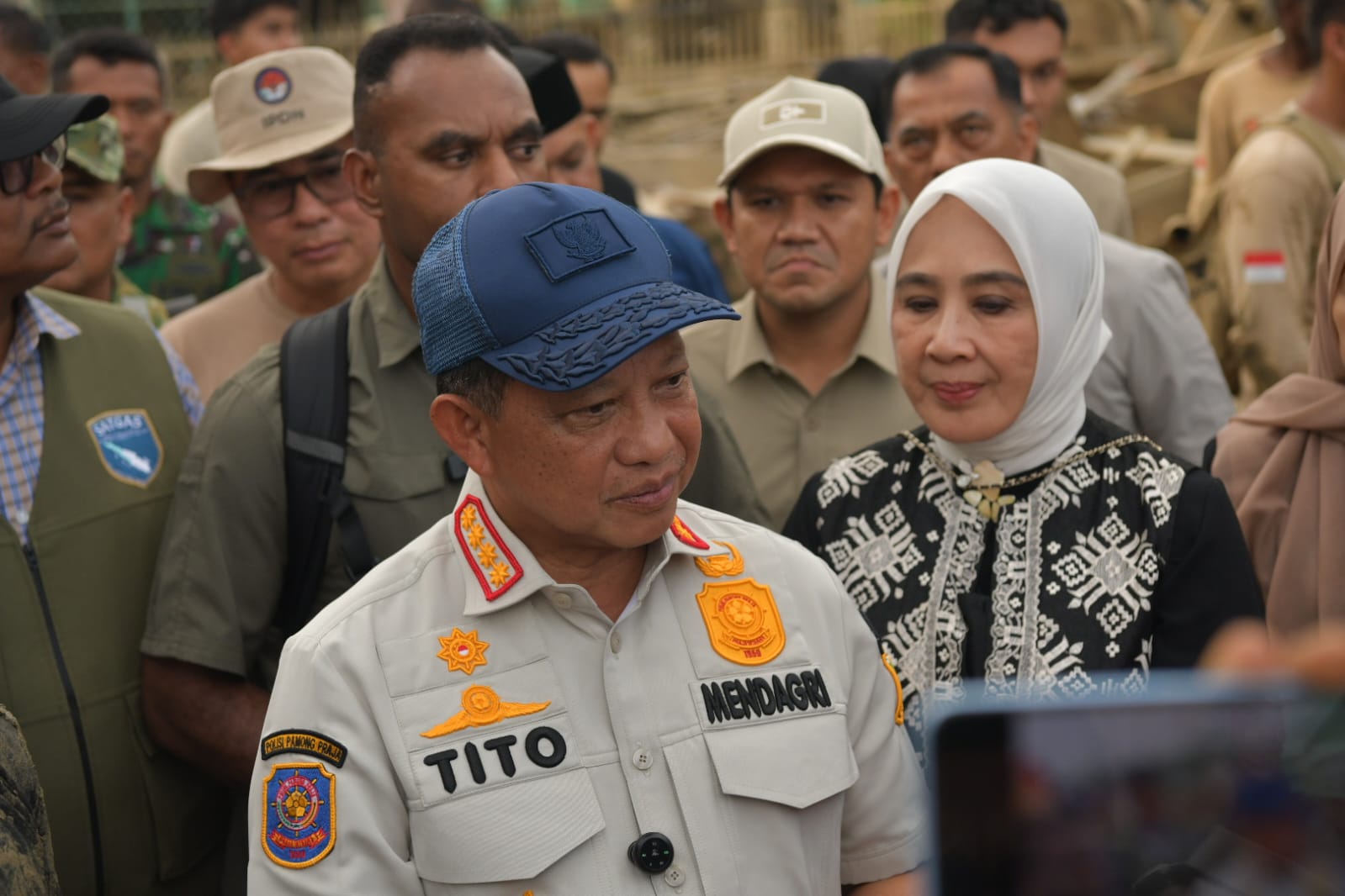 Sinergi Pemerintah Pusat dan Aceh, Mendagri dan Wagub Tinjau Pemulihan Pascabencana, Buka Puasa hingga Tarawih Bersama Warga Aceh Tamiang