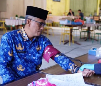 Sekretariat DPRA Gelar Aksi Donor Darah, Wujudkan Kepedulian dan Bantu Penuhi Kebutuhan Masyarakat Aceh