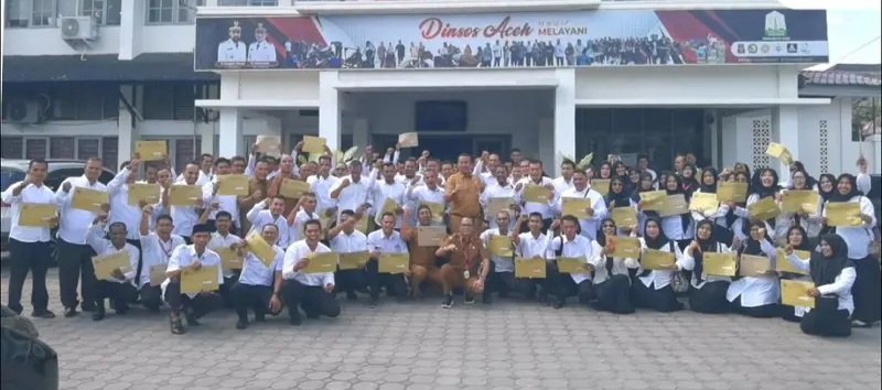 Senyum Mengembang di Dinas Sosial Aceh: 210 PPPK Paruh Waktu Siap Berkontribusi!