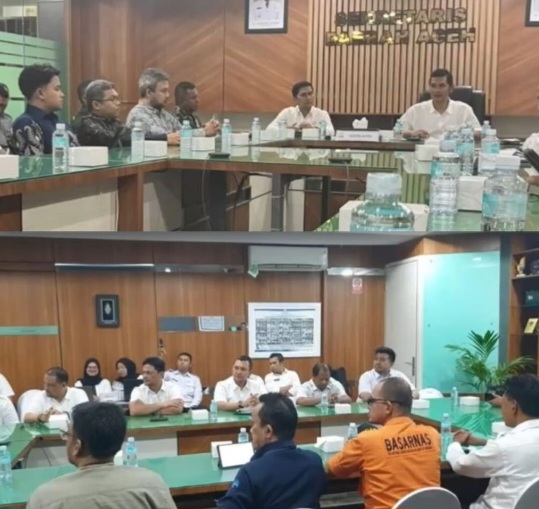 Dinas Pengairan Aceh Hadiri Penyerahan CSR Dashboard “Satu Data Kedaruratan” untuk Sistem Call Center 112 Aceh