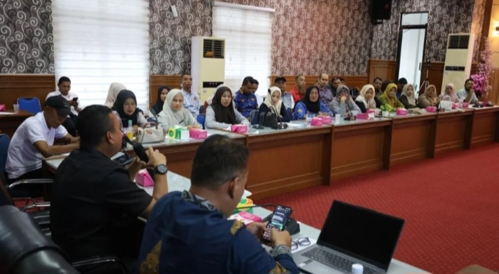 Dinsos Aceh Tingkatkan Kompetensi ASN dalam Pengelolaan Logistik Bencana Melalui Bimtek SIMLOG