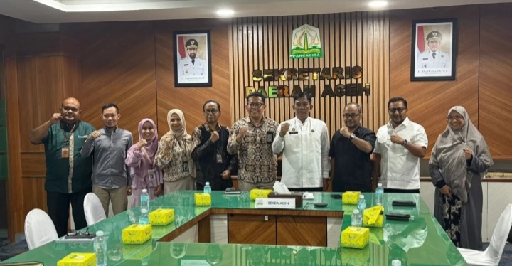 BPKA Gelar Entry Meeting, BPK RI Perwakilan Aceh Lakukan Pemeriksaan Interim Laporan Keuangan Pemerintah Aceh TA 2025