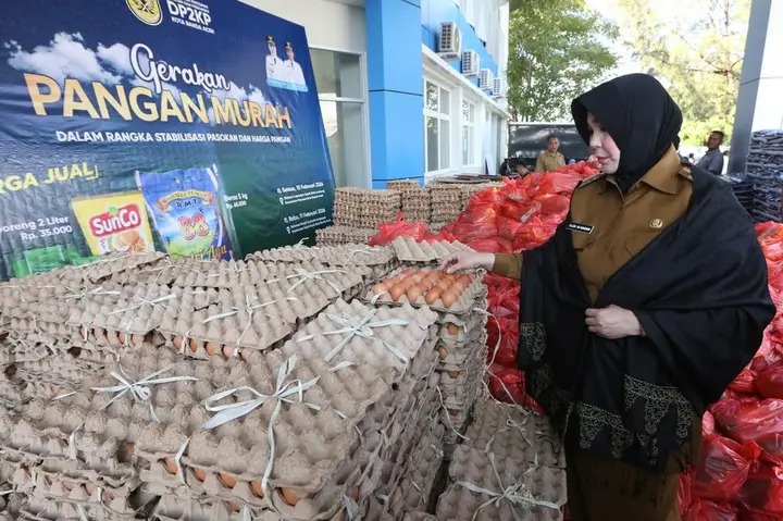 Pemko Banda Aceh Gelar Gerakan Pangan Murah, Jaga Stabilitas Harga Jelang Ramadan