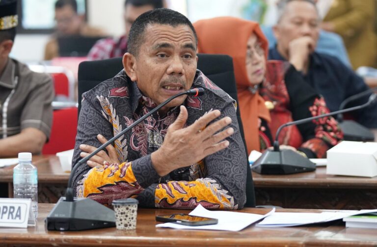 DPRA Tagih Janji Pemerintah Pusat Kembalikan TKD Aceh Rp1,7 Triliun untuk Pemulihan Bencana