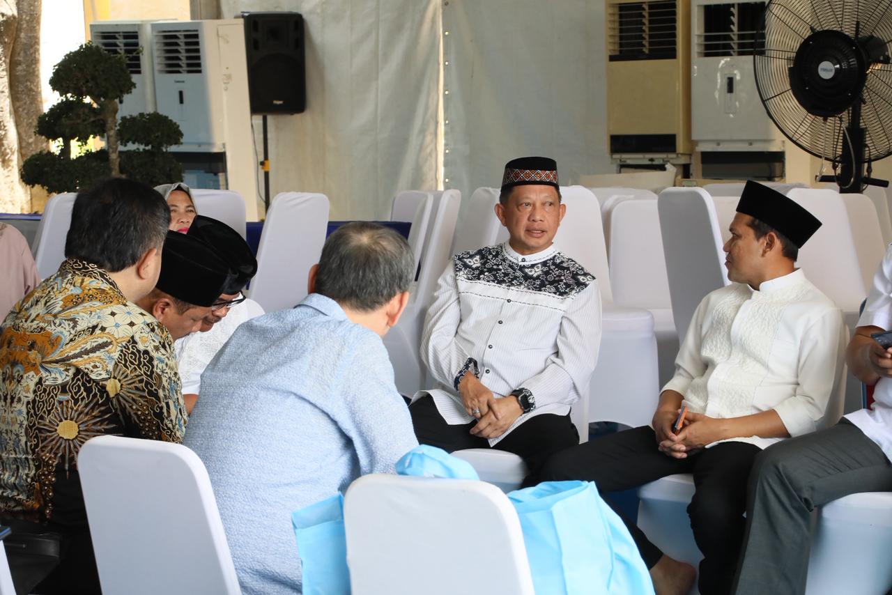 Wagub Aceh dan Mendagri Cek Kesiapan Kunjungan Presiden, Shalat Idul Fitri Direncanakan di Aceh Tamiang