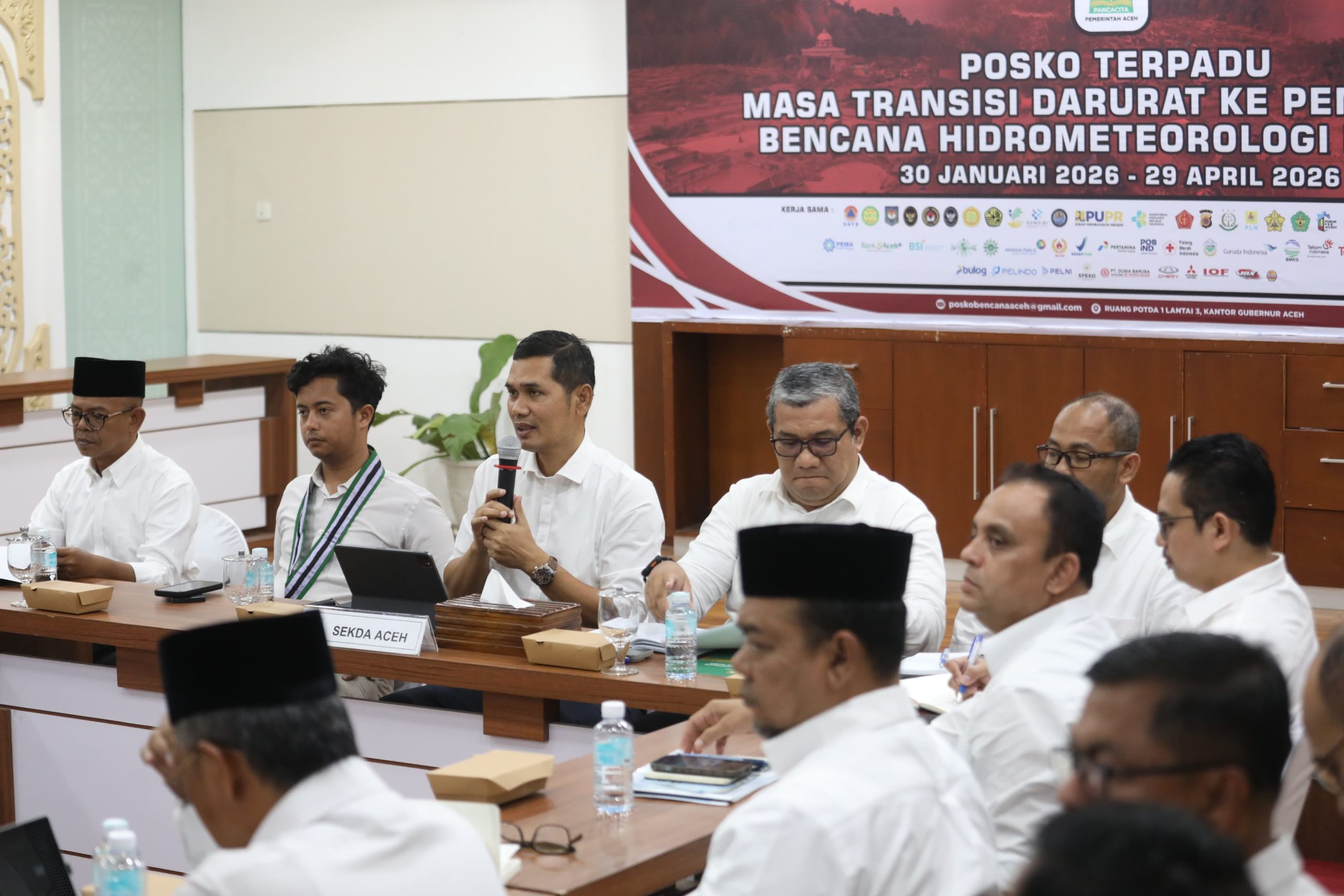 Sekda Aceh Libatkan Mahasiswa Dalam Evaluasi Pergub JKA