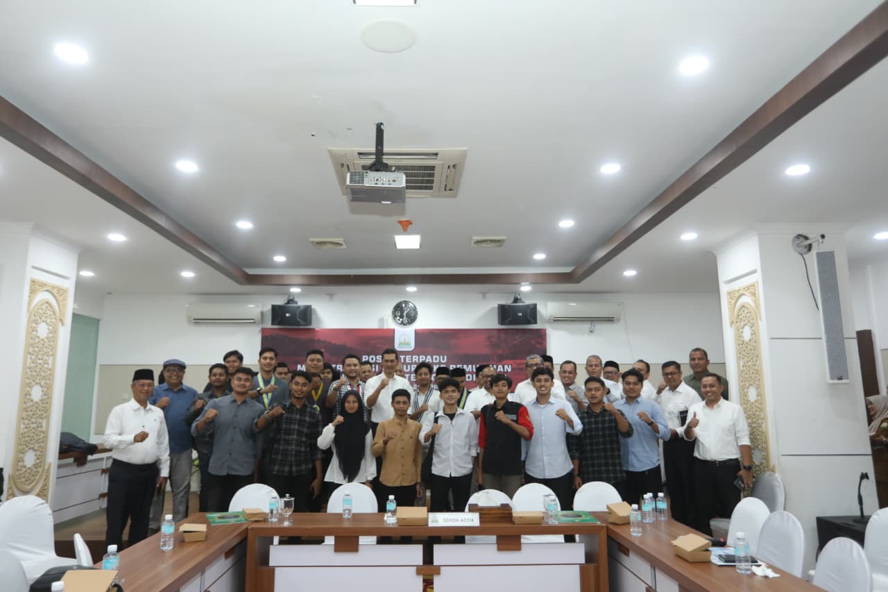 Pemerintah Aceh Gelar FGD dengan OKP dan Mahasiswa Terkait Pergub JKA
