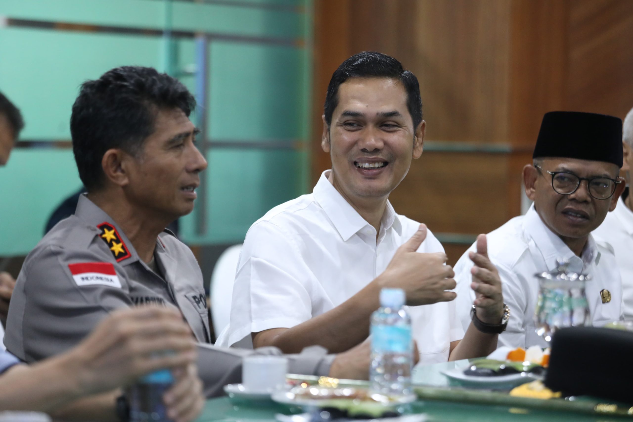 Pemerintah Aceh Aprisiasi Polda Tangani Aksi Massa