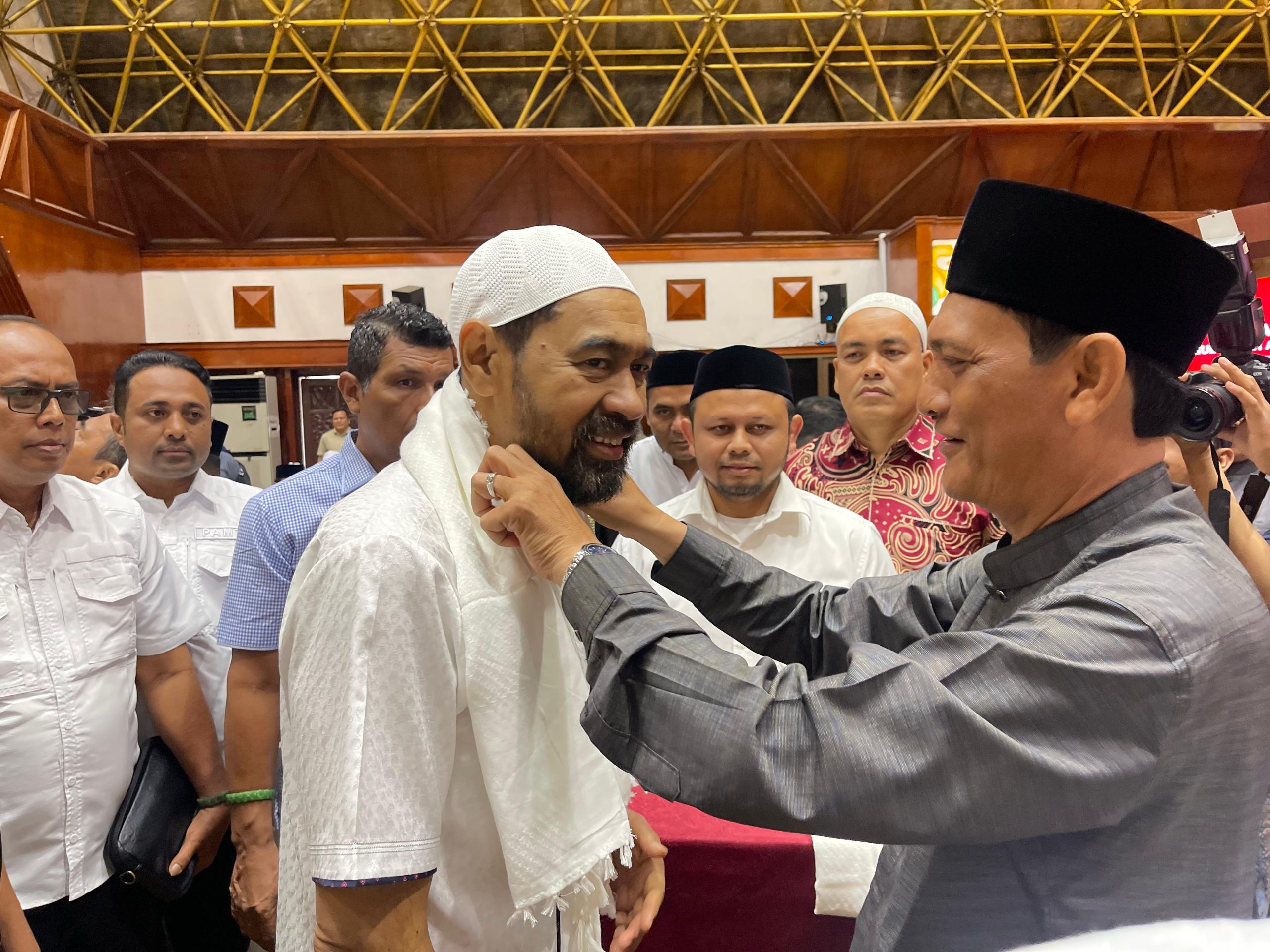 Mualem Gelar Silaturahmi Bersama Ulama, Perkuat Sinergi Umara dan Ulama untuk Aceh Islami