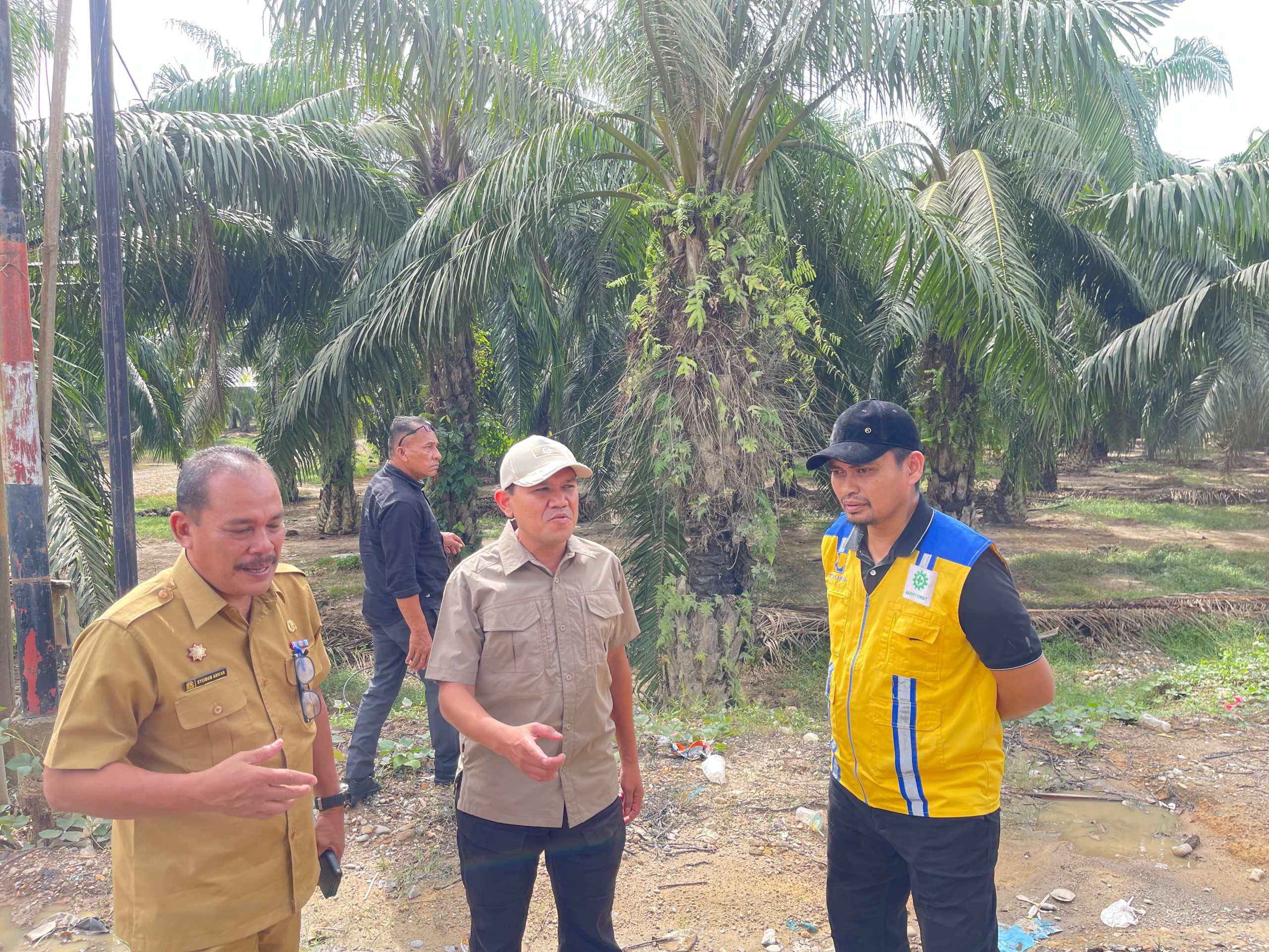 Wakil Gubernur Aceh Tinjau Infrastruktur Jalan dan Perusahaan Air Minum di Aceh Tamiangz