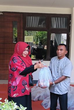 FDK UIN Ar-Raniry Laksanakan Qurban Bersama Masyarakat Dampingan
