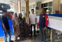 Wakil Gubernur Aceh Fadhlullah bantu proses pemulangan jenazah Fatimah Zahra, warga Gampong Tufah Jeulatang, Glumpang Tiga, Pidie, yang meninggal di Malaysia 28 Mei 2026.