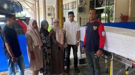 Wakil Gubernur Aceh Fadhlullah bantu proses pemulangan jenazah Fatimah Zahra, warga Gampong Tufah Jeulatang, Glumpang Tiga, Pidie, yang meninggal di Malaysia 28 Mei 2026.