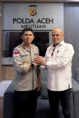 Ketua PSI Aceh Temui Kapolda, Bahas Ekonomi Rakyat hingga Kolaborasi Bangun Aceh
