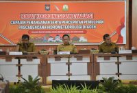 Gubernur Mualem & Mendagri Tito evaluasi pemulihan Aceh pascabencana, fokus rehab pertanian-infrastruktur & dukungan Otsus, Selasa 09/06/2026.
