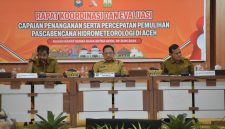 Gubernur Mualem & Mendagri Tito evaluasi pemulihan Aceh pascabencana, fokus rehab pertanian-infrastruktur & dukungan Otsus, Selasa 09/06/2026.