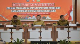 Gubernur Mualem & Mendagri Tito evaluasi pemulihan Aceh pascabencana, fokus rehab pertanian-infrastruktur & dukungan Otsus, Selasa 09/06/2026.