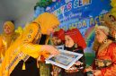 Mukarramah Fadhlullah lepas siswa TK B Pertiwi, tekankan peran keluarga sebagai pendidikan utama anak, Selasa 09/06/2026.