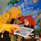 Mukarramah Fadhlullah lepas siswa TK B Pertiwi, tekankan peran keluarga sebagai pendidikan utama anak, Selasa 09/06/2026.