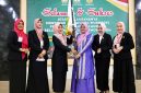 Mukarramah Fadhlullah terpilih aklamasi sebagai Ketua PERWOSI Aceh masa bakti 2026–2030 pada Musprov di Aula DWP Aceh, Rabu 10/6/2026.