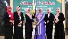 Mukarramah Fadhlullah terpilih aklamasi sebagai Ketua PERWOSI Aceh masa bakti 2026–2030 pada Musprov di Aula DWP Aceh, Rabu 10/6/2026.