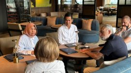 Sekda Aceh M. Nasir & Business Council Rusia sepakat percepat realisasi investasi di Aceh untuk kesejahteraan rakyat, Sabtu 06/06/2026.
